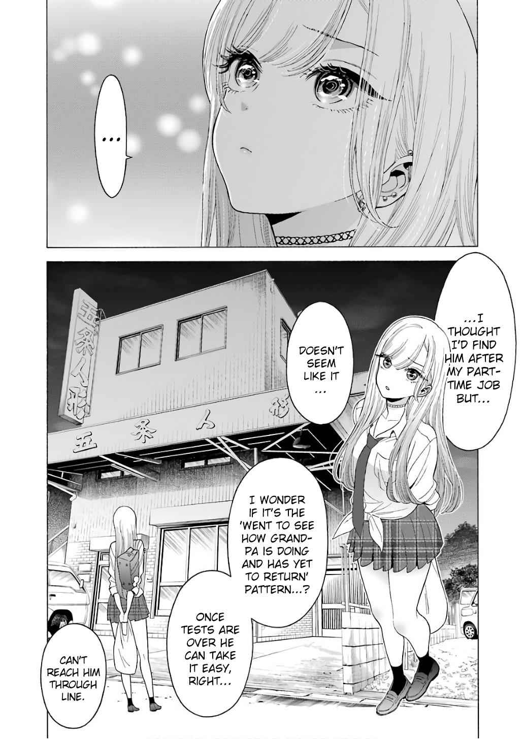 My Dress-Up Darling Manga Chapter 8 page 18 - read online in English