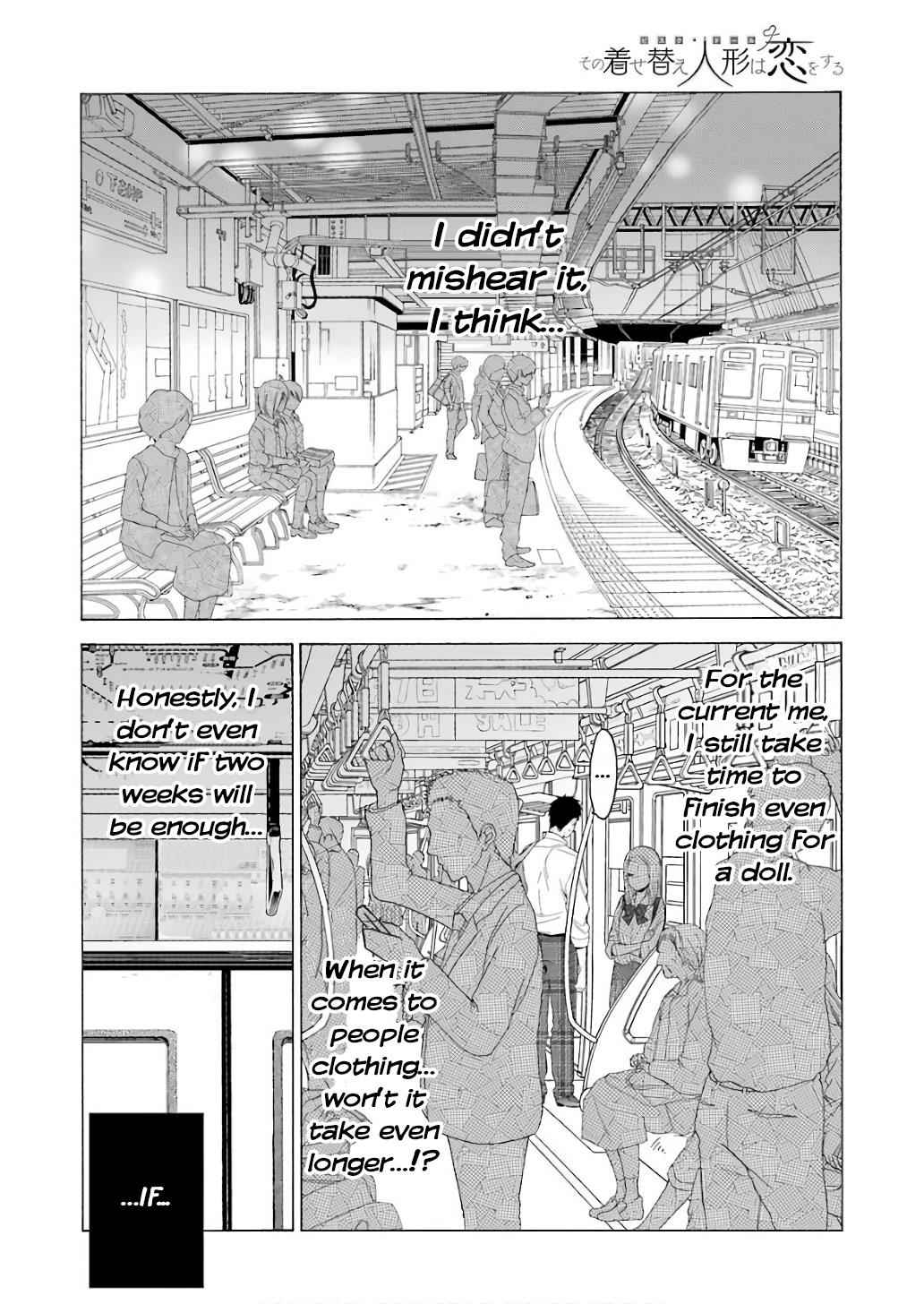 My Dress-Up Darling Manga Chapter 8 page 2 - read online in English