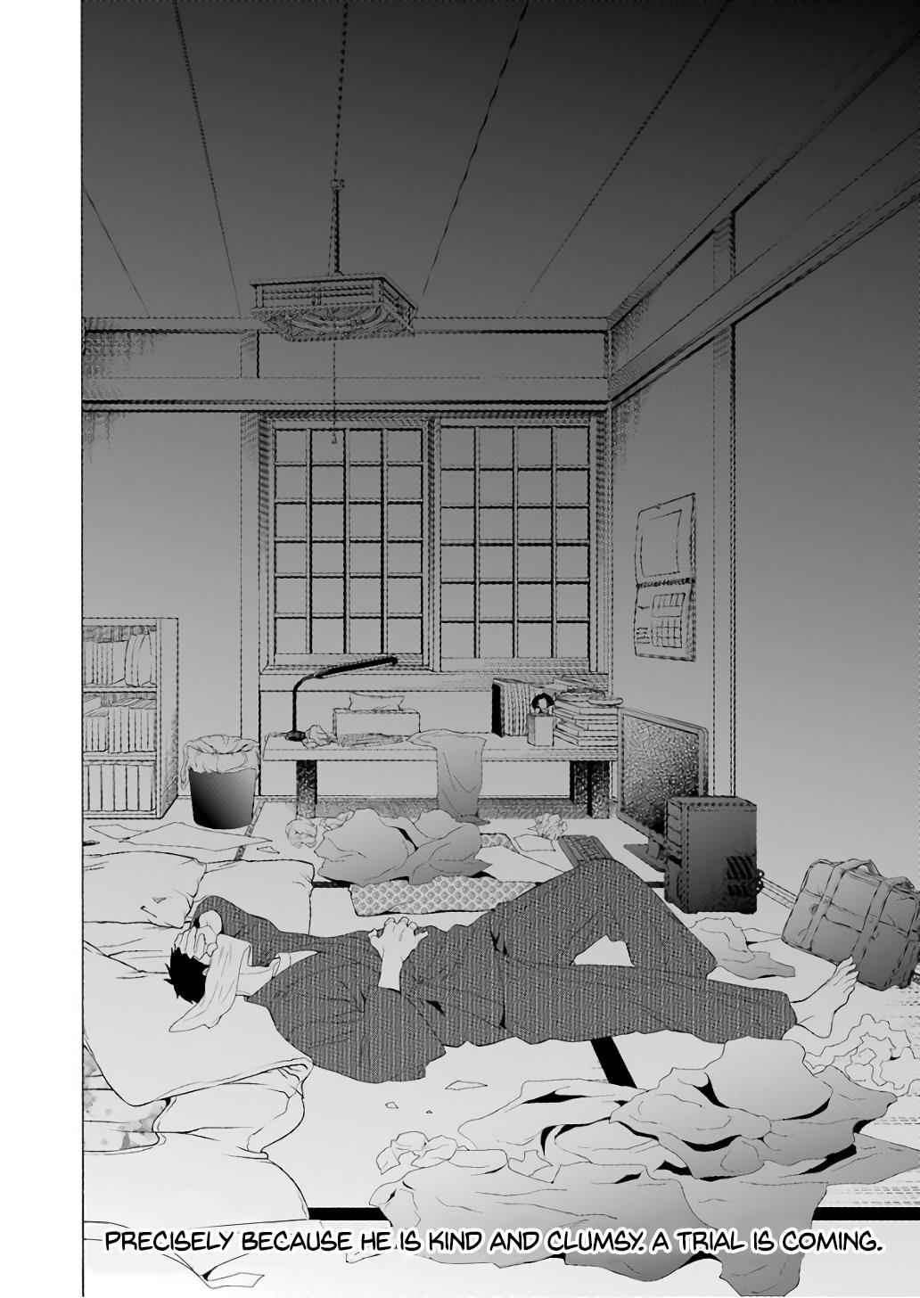 My Dress-Up Darling Manga Chapter 8 page 20 - read online in English