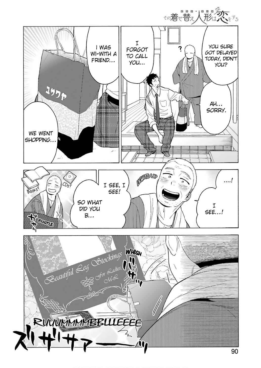 My Dress-Up Darling Manga Chapter 8 page 4 - read online in English