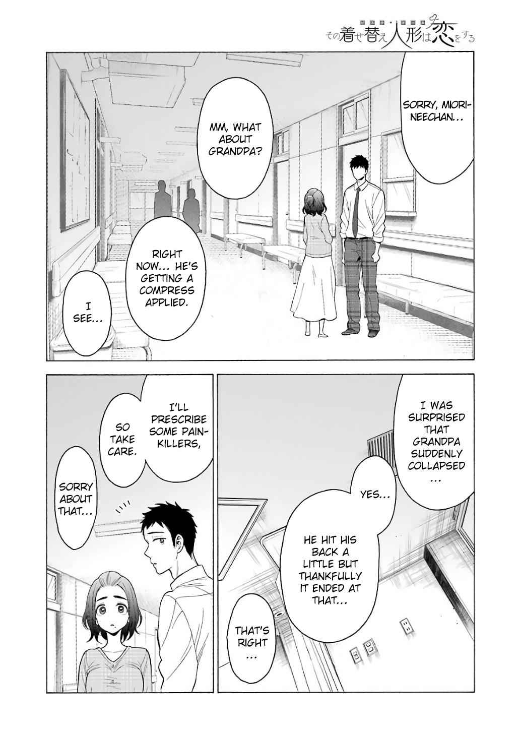 My Dress-Up Darling Manga Chapter 8 page 6 - read online in English