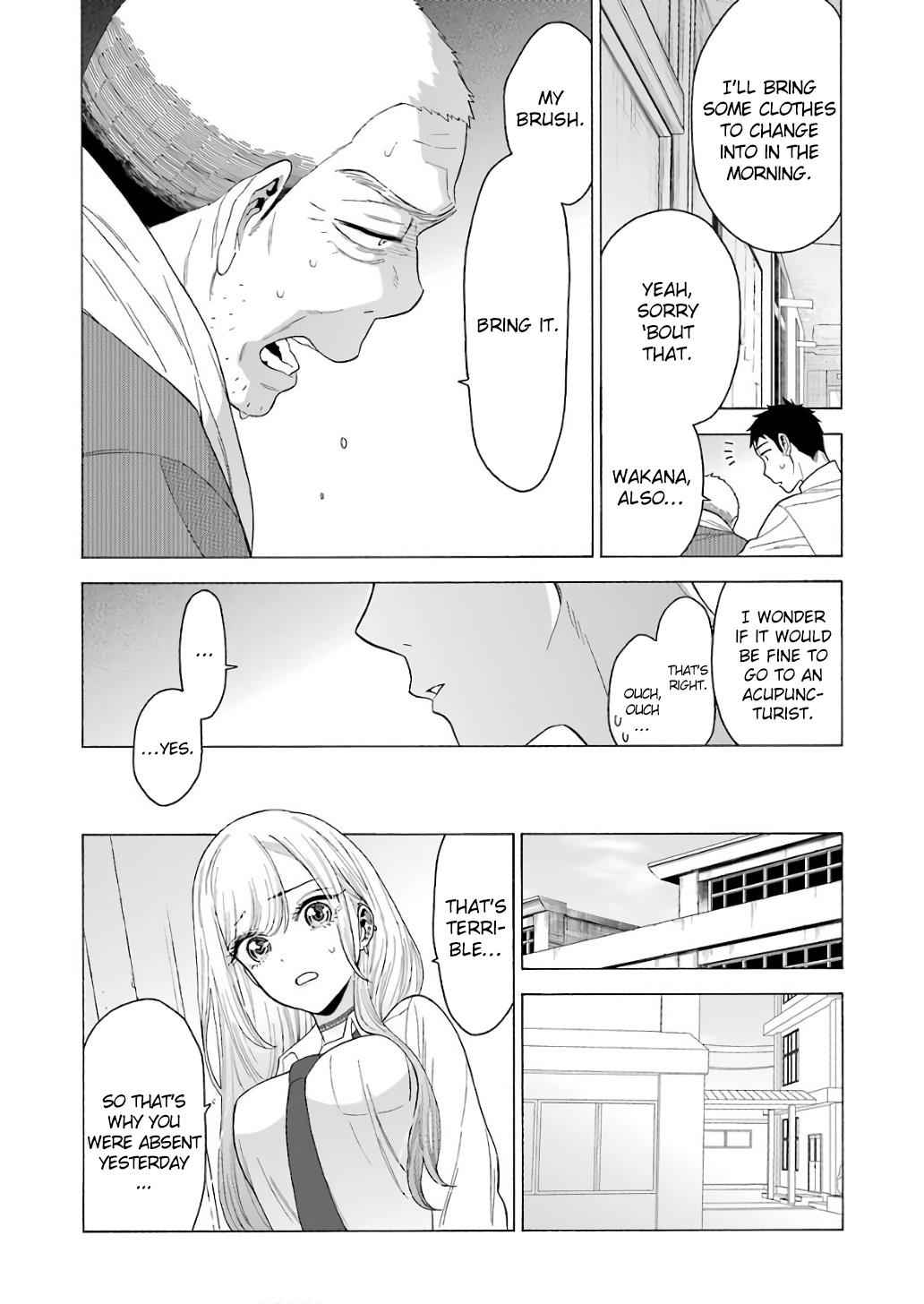 My Dress-Up Darling Manga Chapter 8 page 8 - read online in English