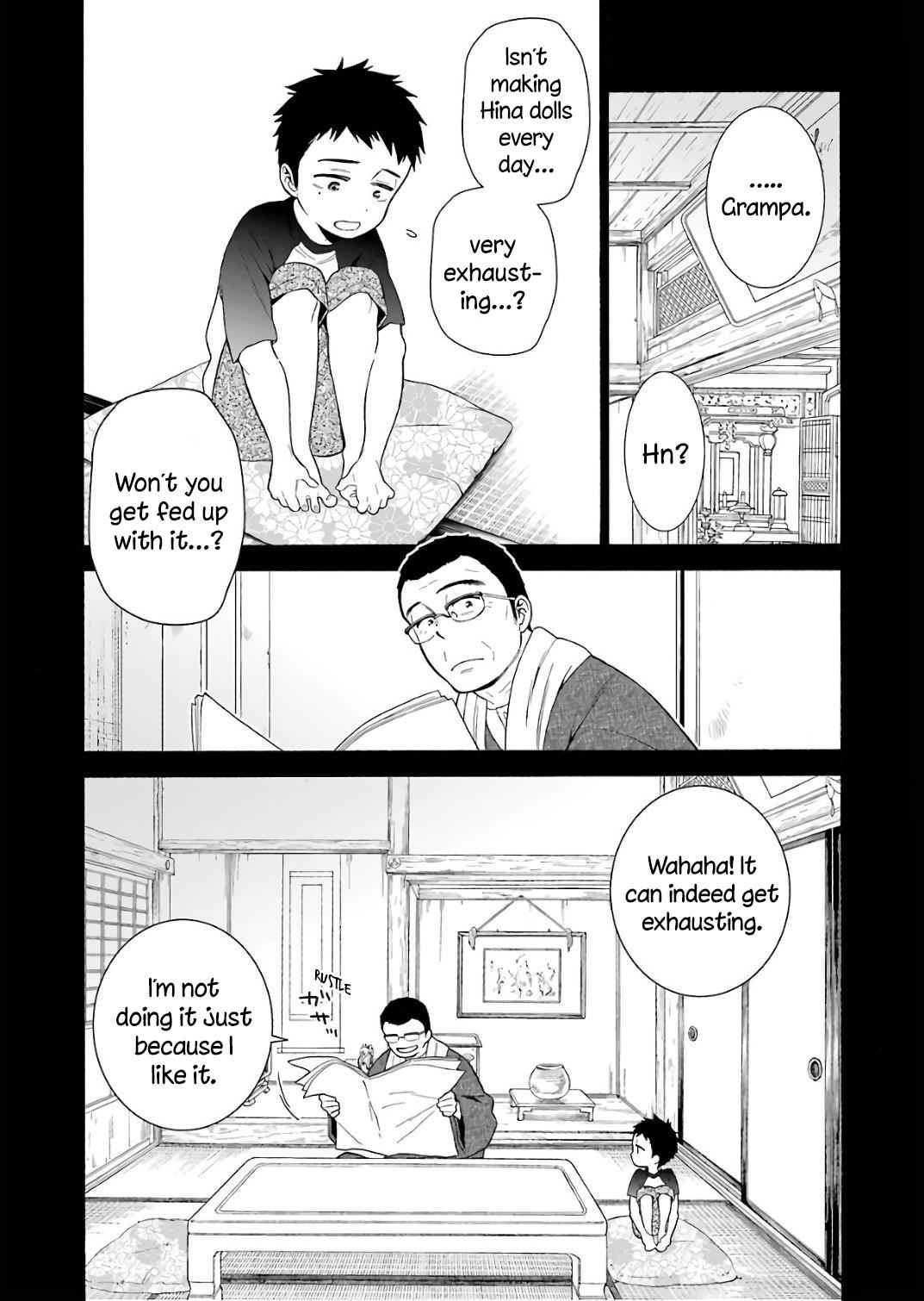 My Dress-Up Darling Manga Chapter 9 page 10 - read online in English