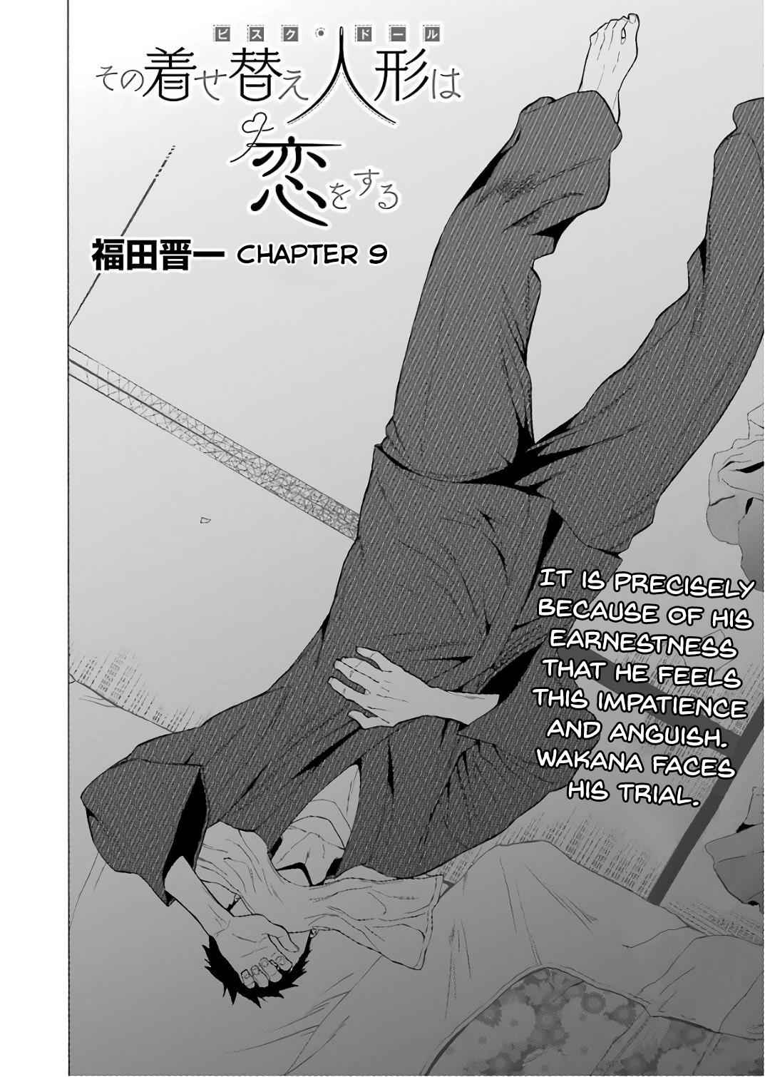 My Dress-Up Darling Manga Chapter 9 page 2 - read online in English