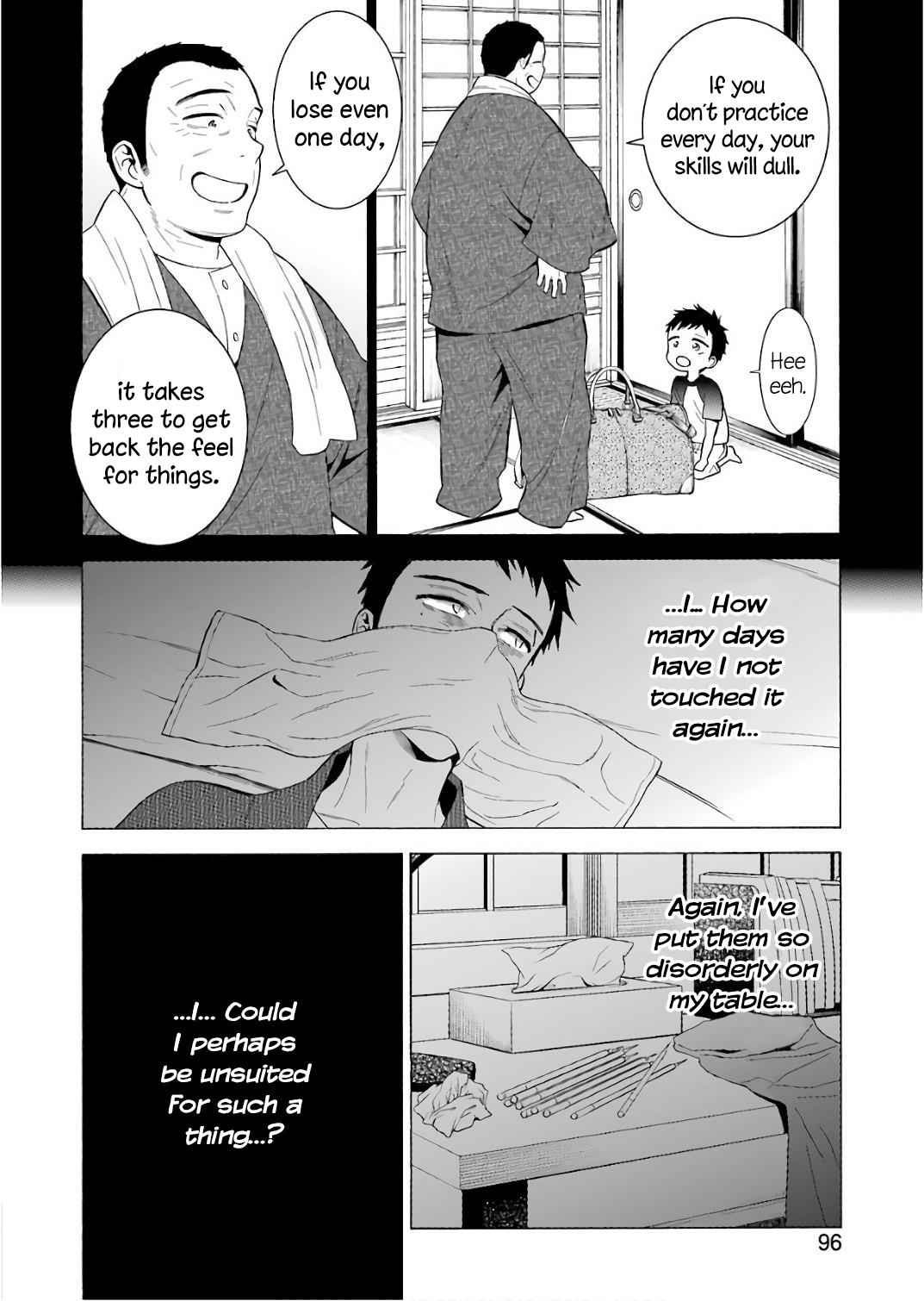 My Dress-Up Darling Manga Chapter 9 page 6 - read online in English