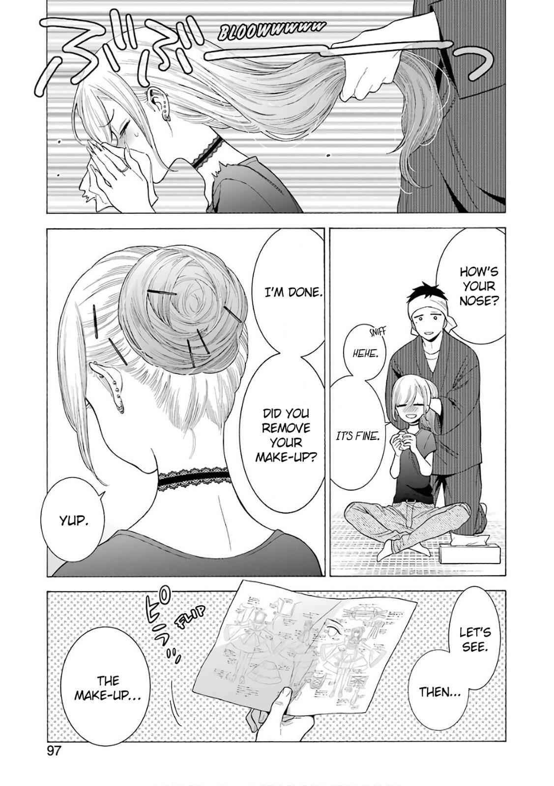 My Dress-Up Darling Manga Chapter 10 page 12 - read online in English