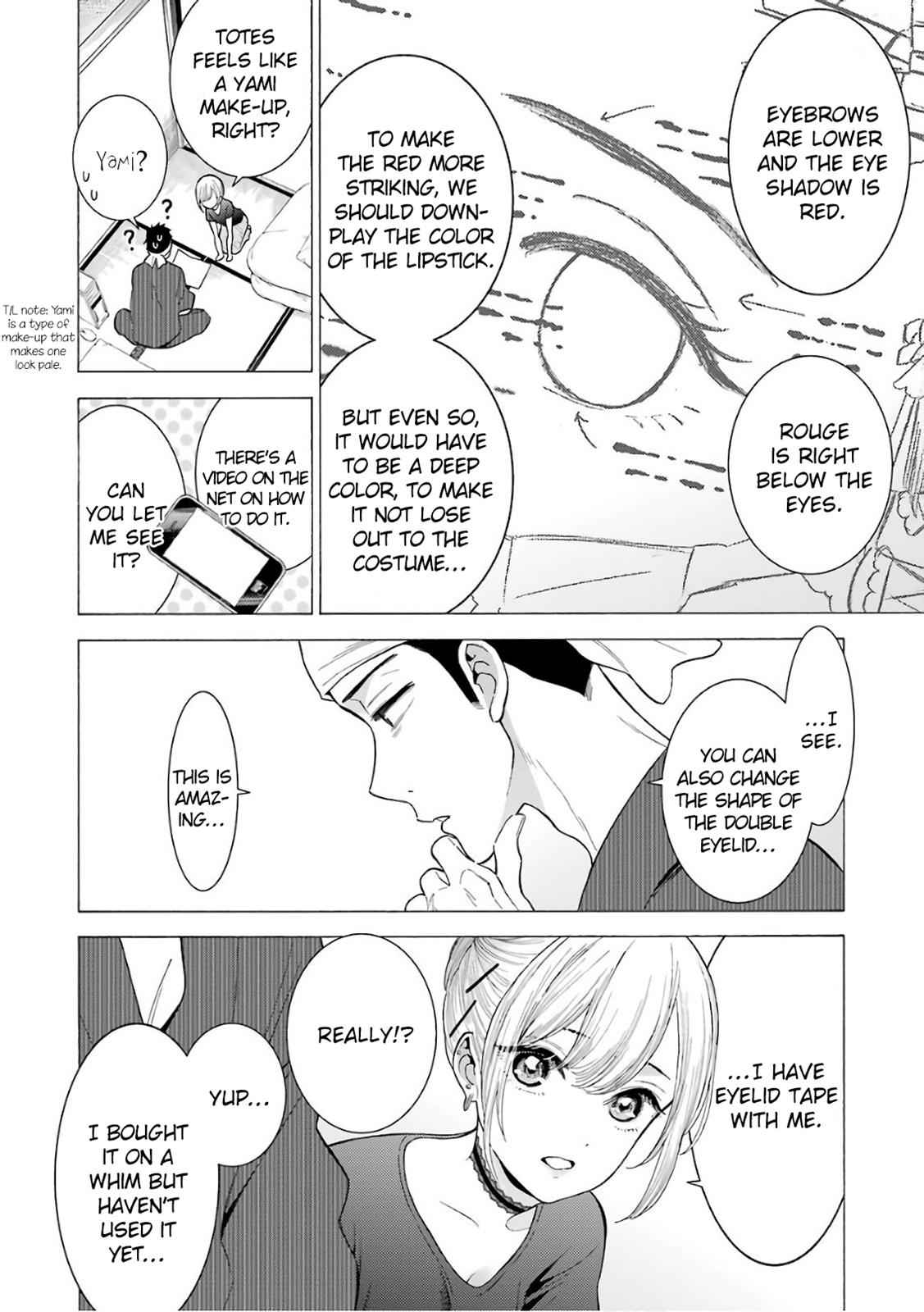 My Dress-Up Darling Manga Chapter 10 page 13 - read online in English