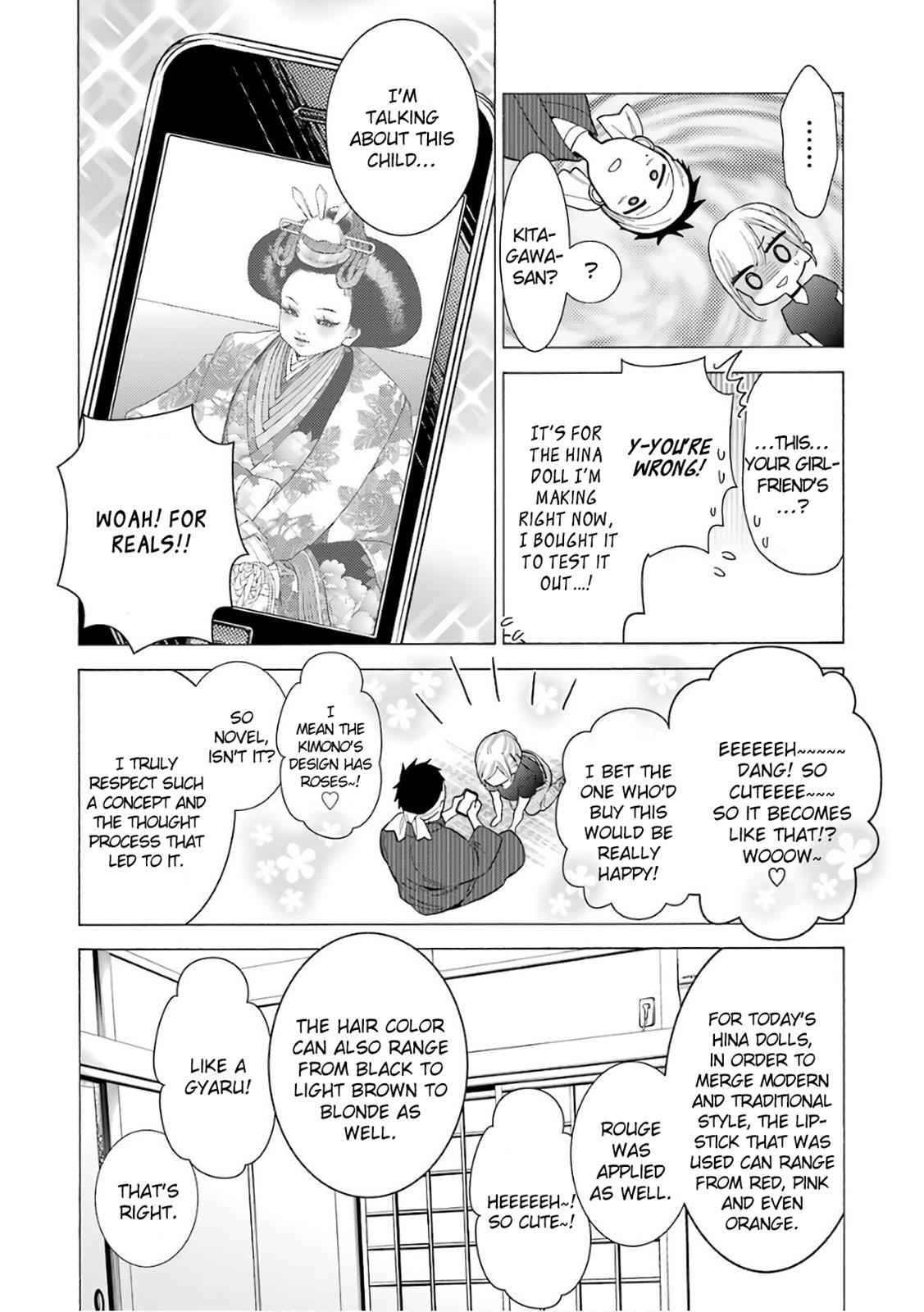 My Dress-Up Darling Manga Chapter 10 page 15 - read online in English
