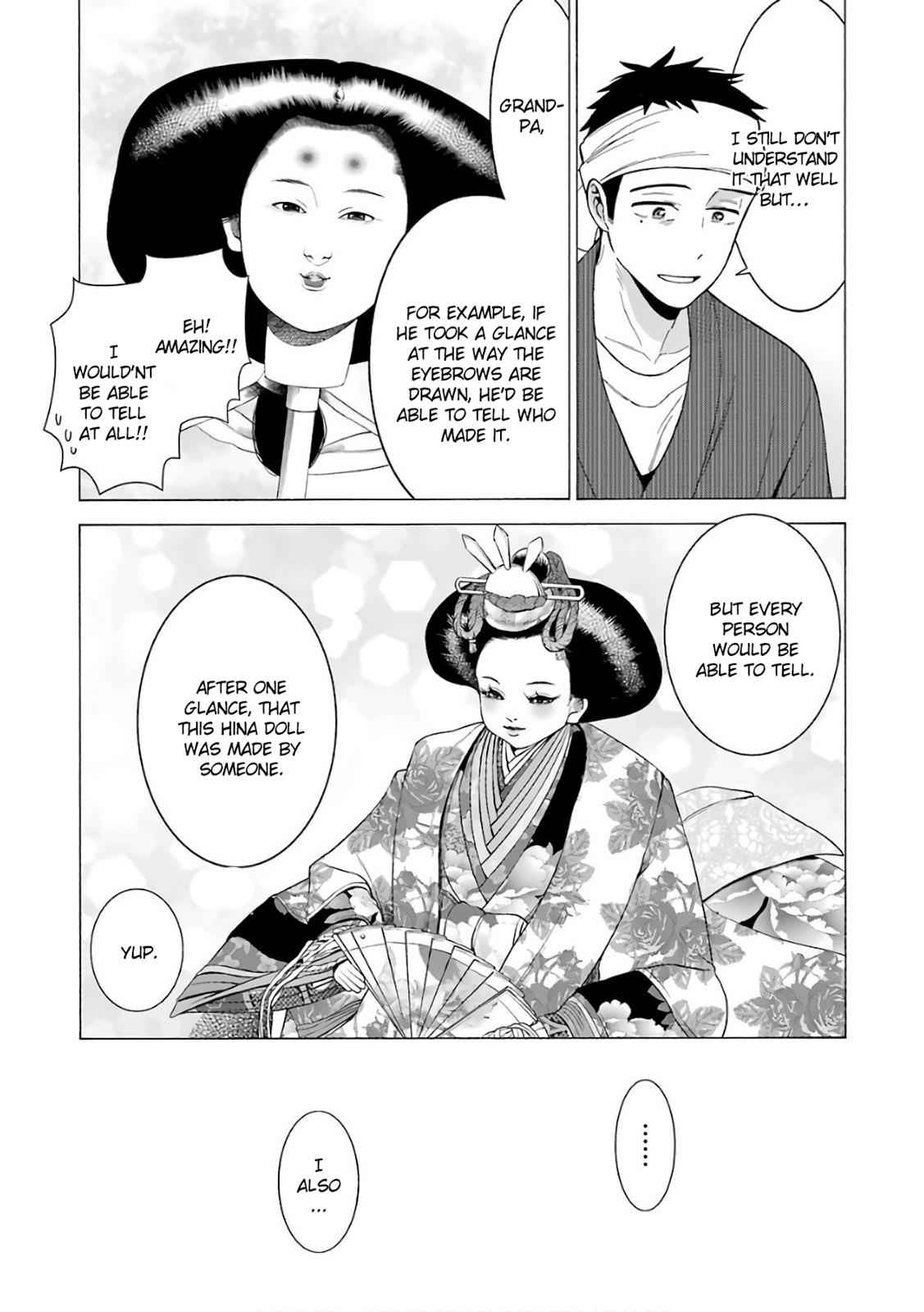 My Dress-Up Darling Manga Chapter 10 page 16 - read online in English