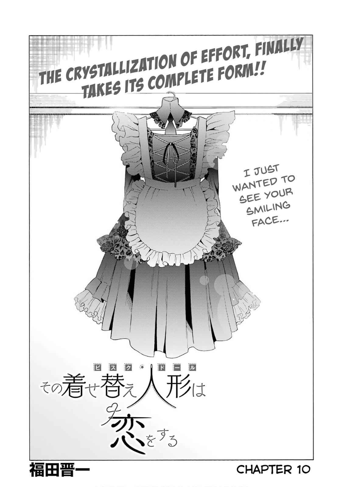My Dress-Up Darling Manga Chapter 10 page 2 - read online in English