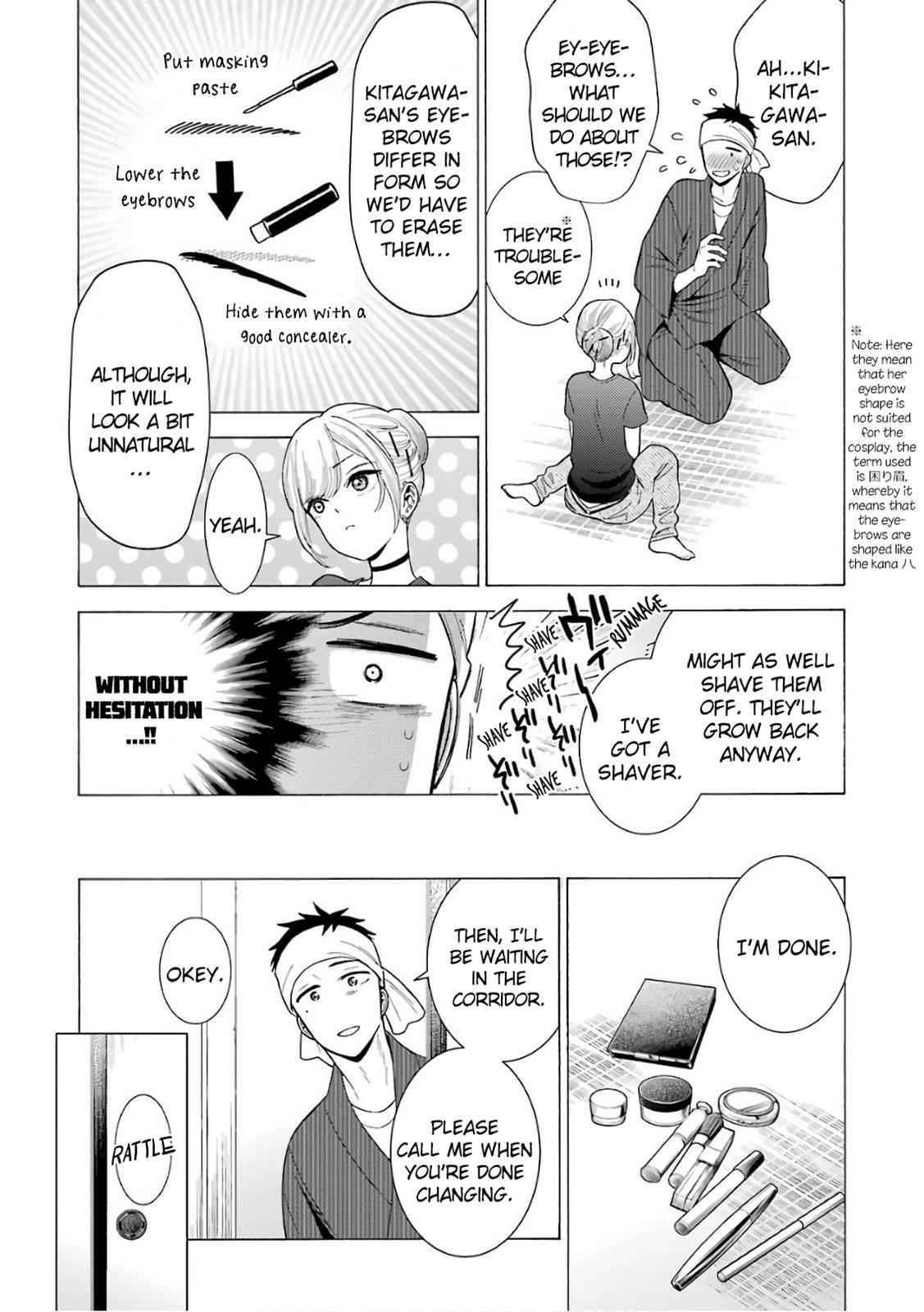 My Dress-Up Darling Manga Chapter 10 page 21 - read online in English