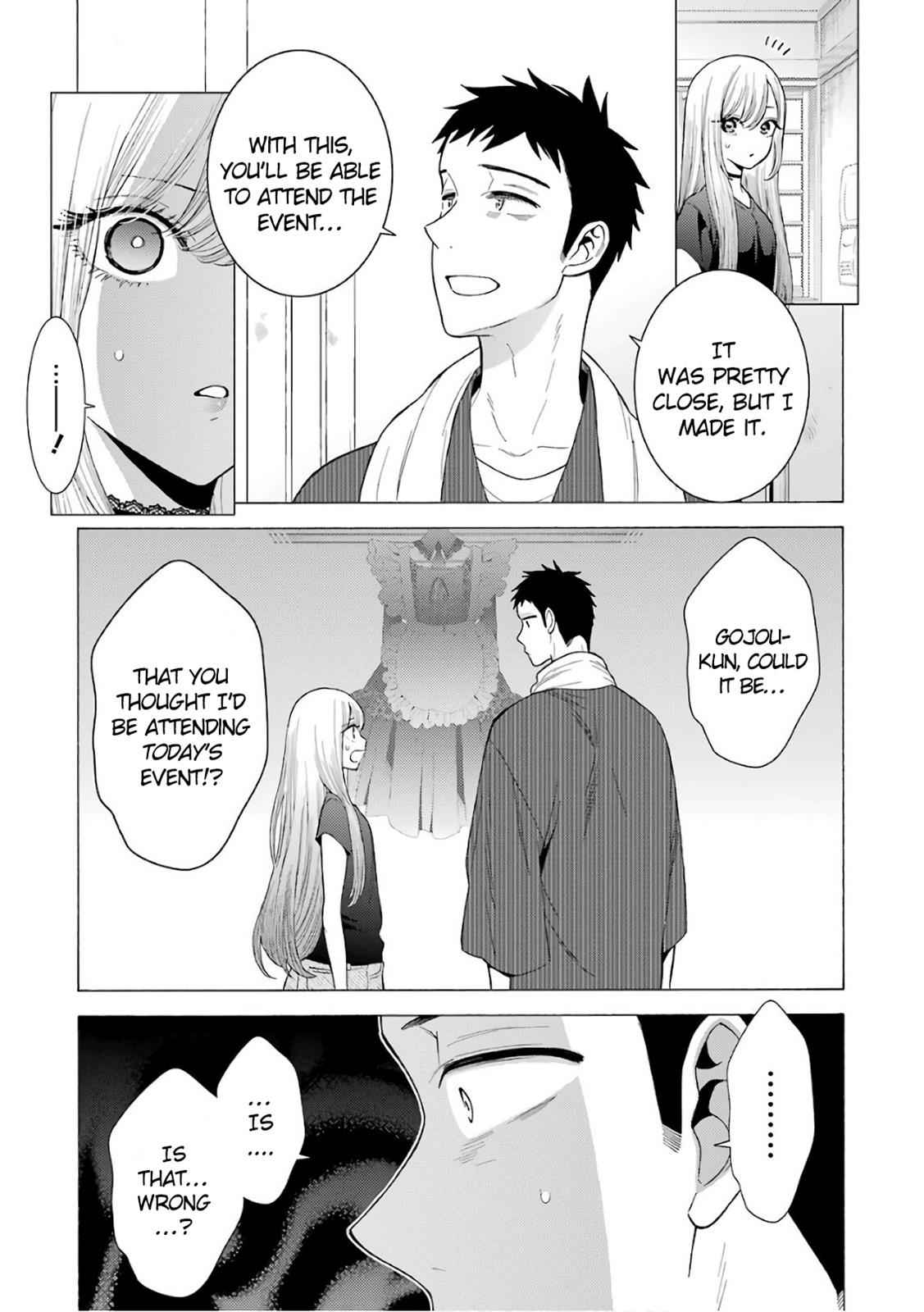 My Dress-Up Darling Manga Chapter 10 page 3 - read online in English