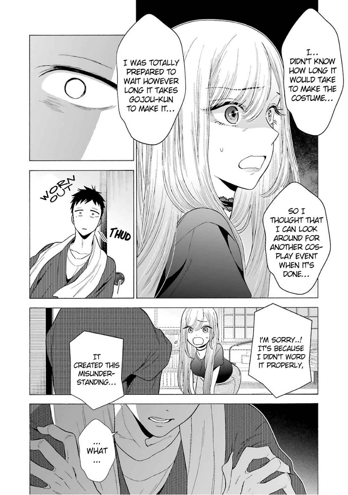 My Dress-Up Darling Manga Chapter 10 page 4 - read online in English