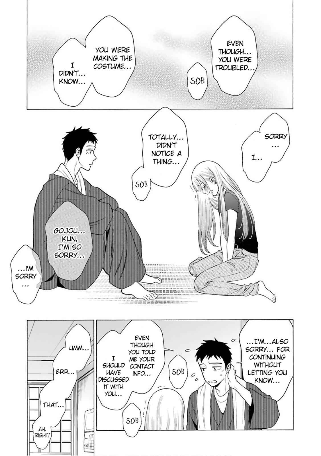 My Dress-Up Darling Manga Chapter 10 page 7 - read online in English