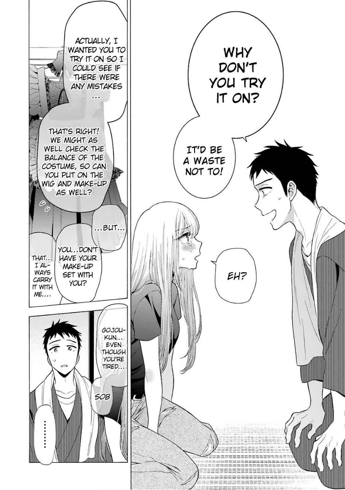 My Dress-Up Darling Manga Chapter 10 page 8 - read online in English