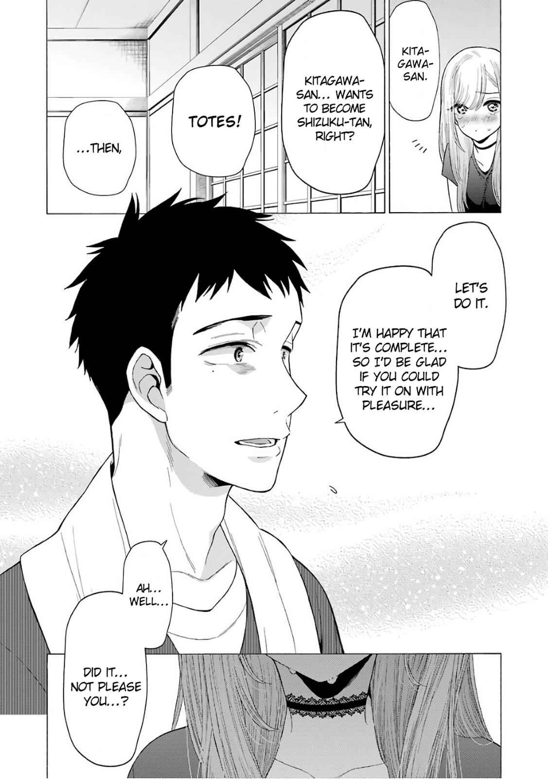 My Dress-Up Darling Manga Chapter 10 page 9 - read online in English