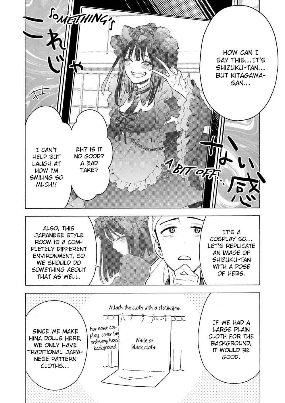 My Dress-Up Darling Manga Chapter 11 page 10 - read online in English