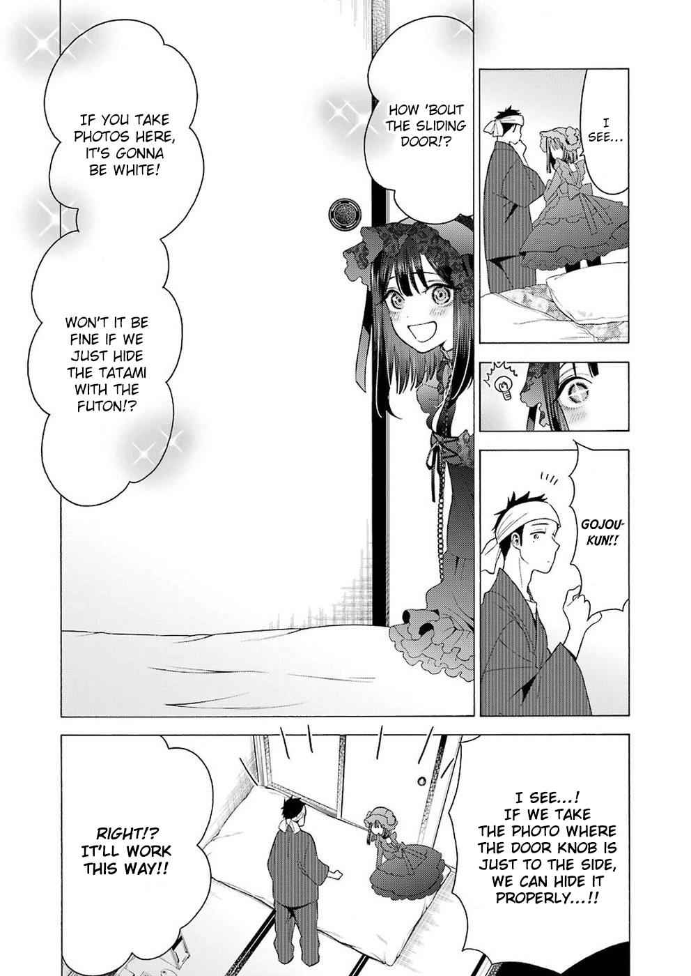 My Dress-Up Darling Manga Chapter 11 page 11 - read online in English