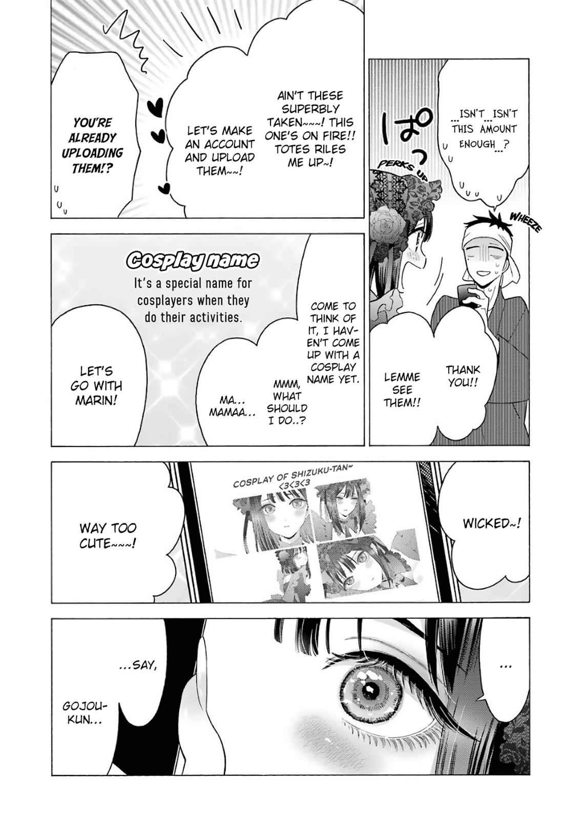 My Dress-Up Darling Manga Chapter 11 page 17 - read online in English