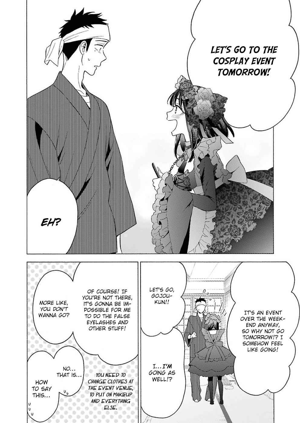 My Dress-Up Darling Manga Chapter 11 page 18 - read online in English