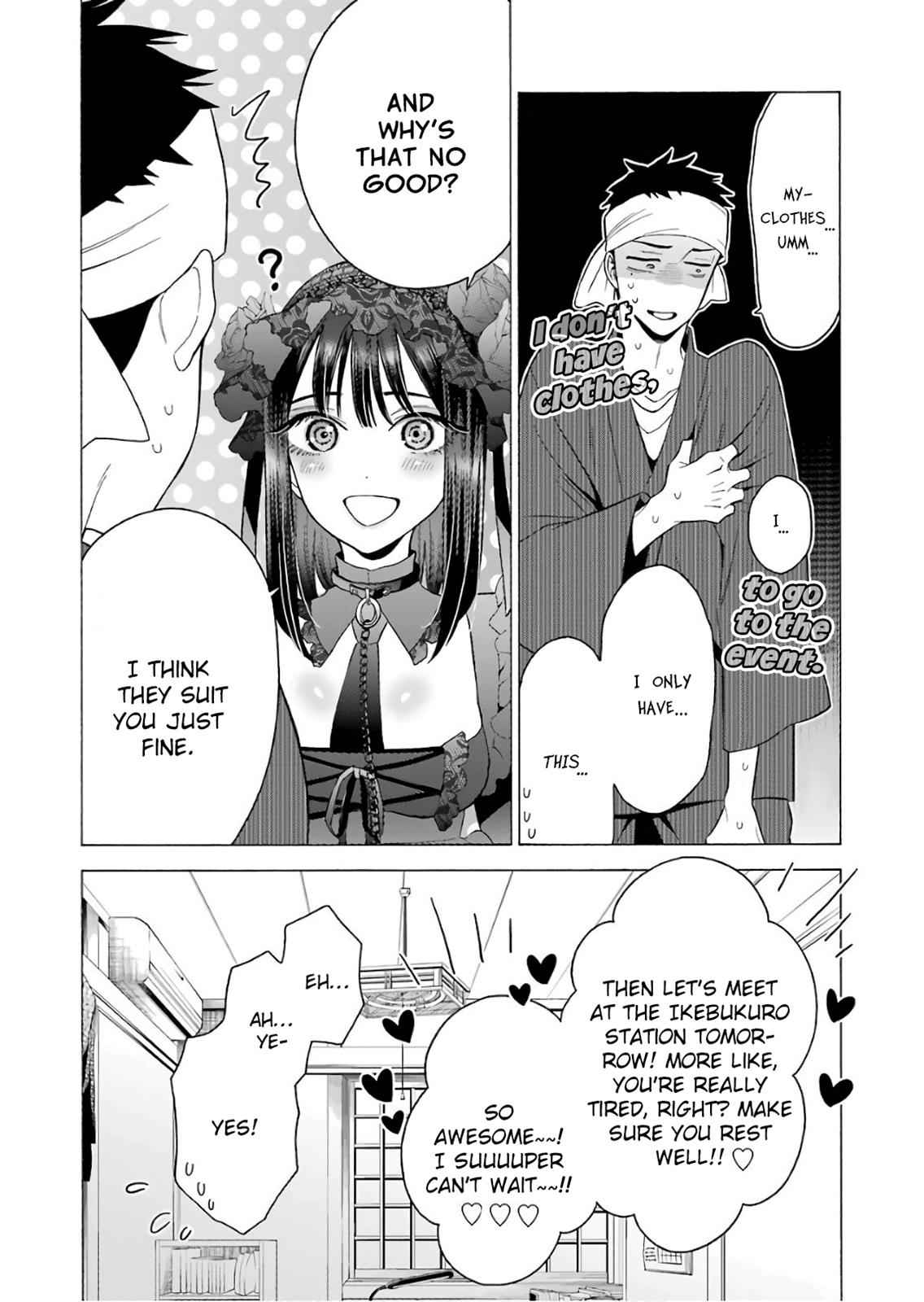 My Dress-Up Darling Manga Chapter 11 page 19 - read online in English