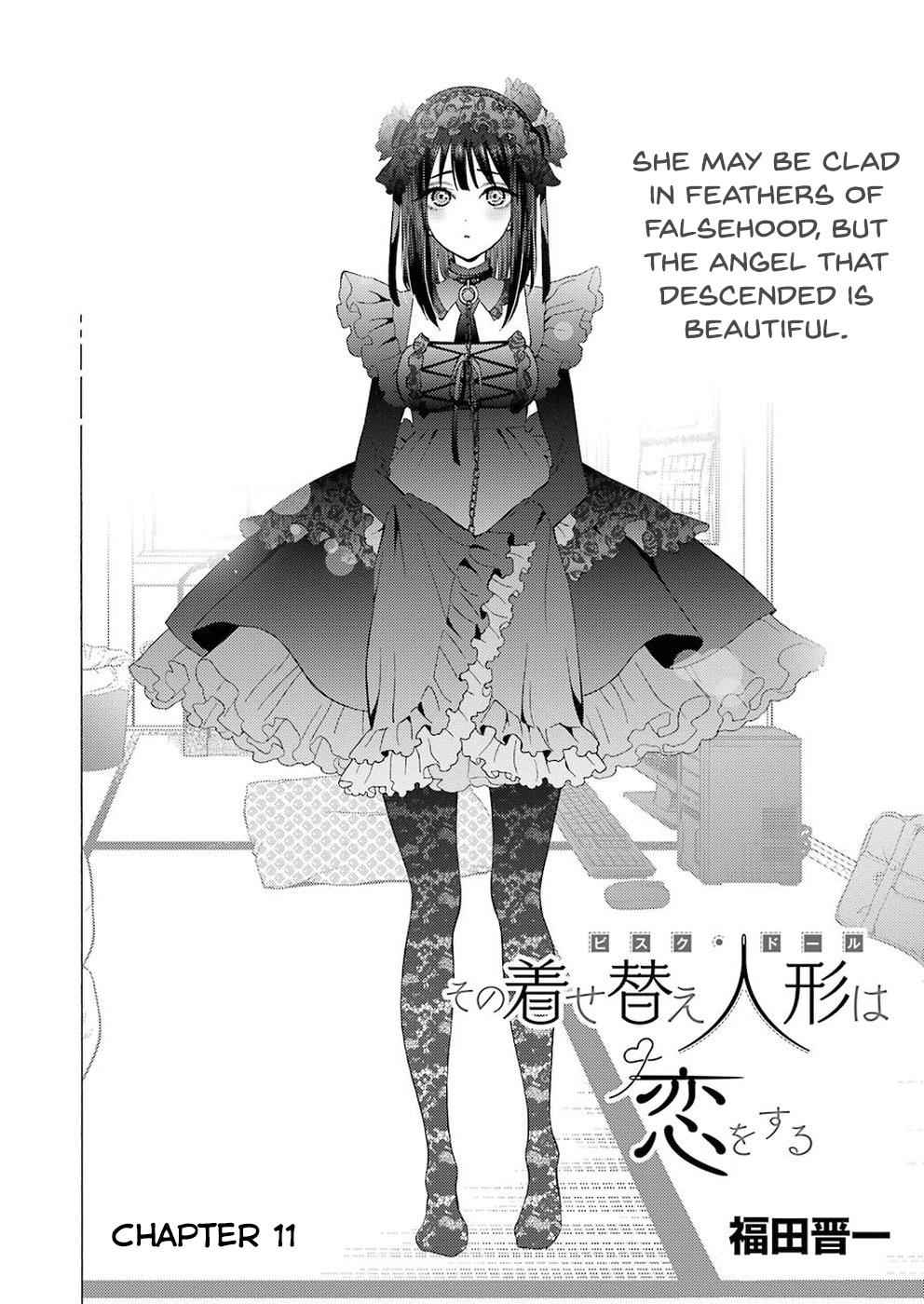 My Dress-Up Darling Manga Chapter 11 page 2 - read online in English