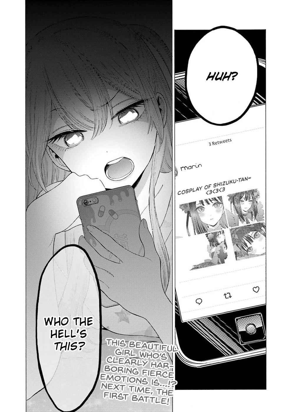 My Dress-Up Darling Manga Chapter 11 page 21 - read online in English