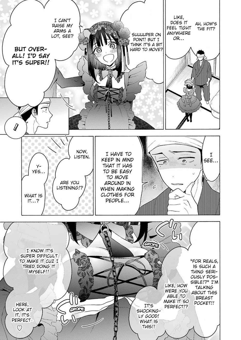 My Dress-Up Darling Manga Chapter 11 page 7 - read online in English