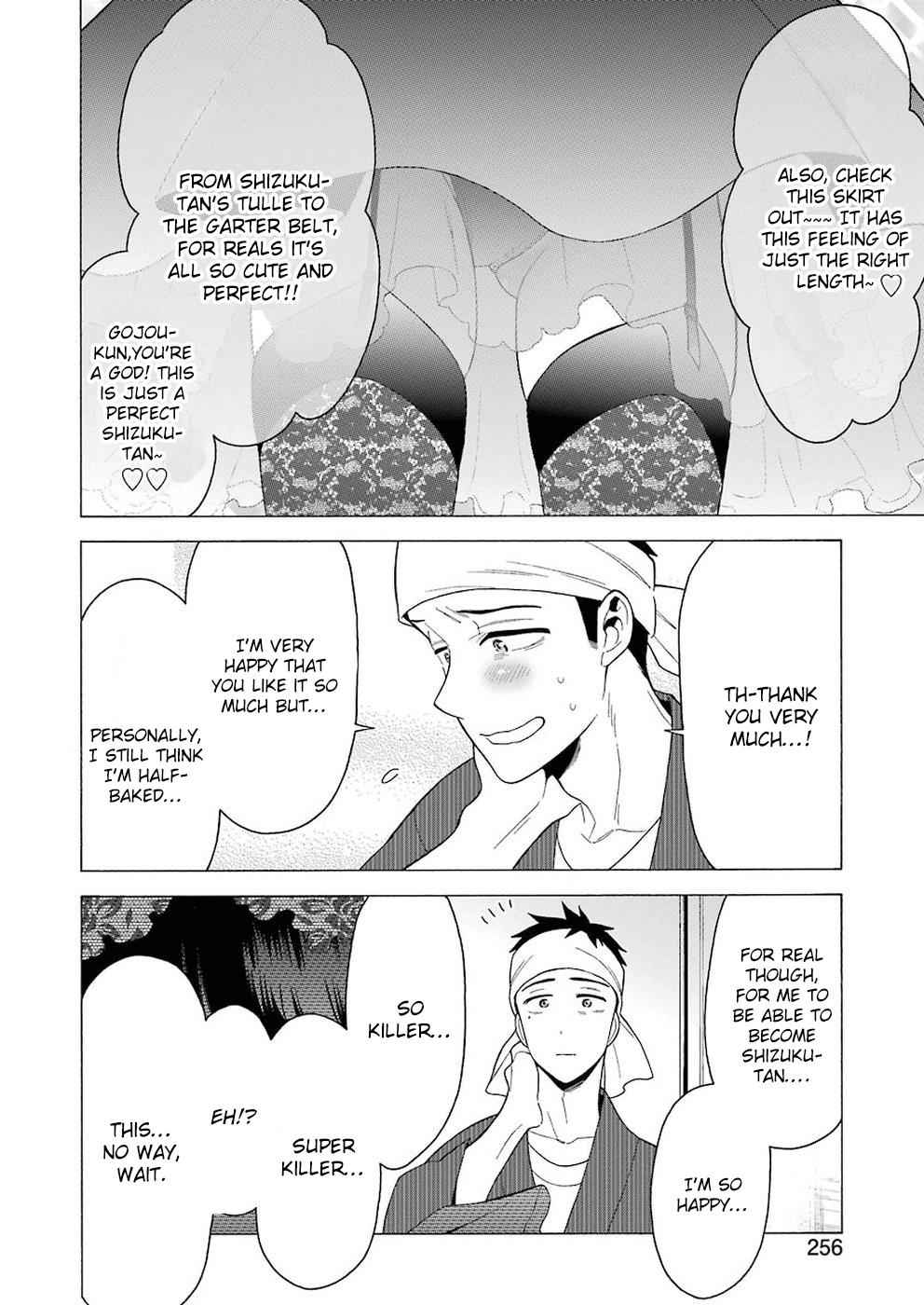 My Dress-Up Darling Manga Chapter 11 page 8 - read online in English