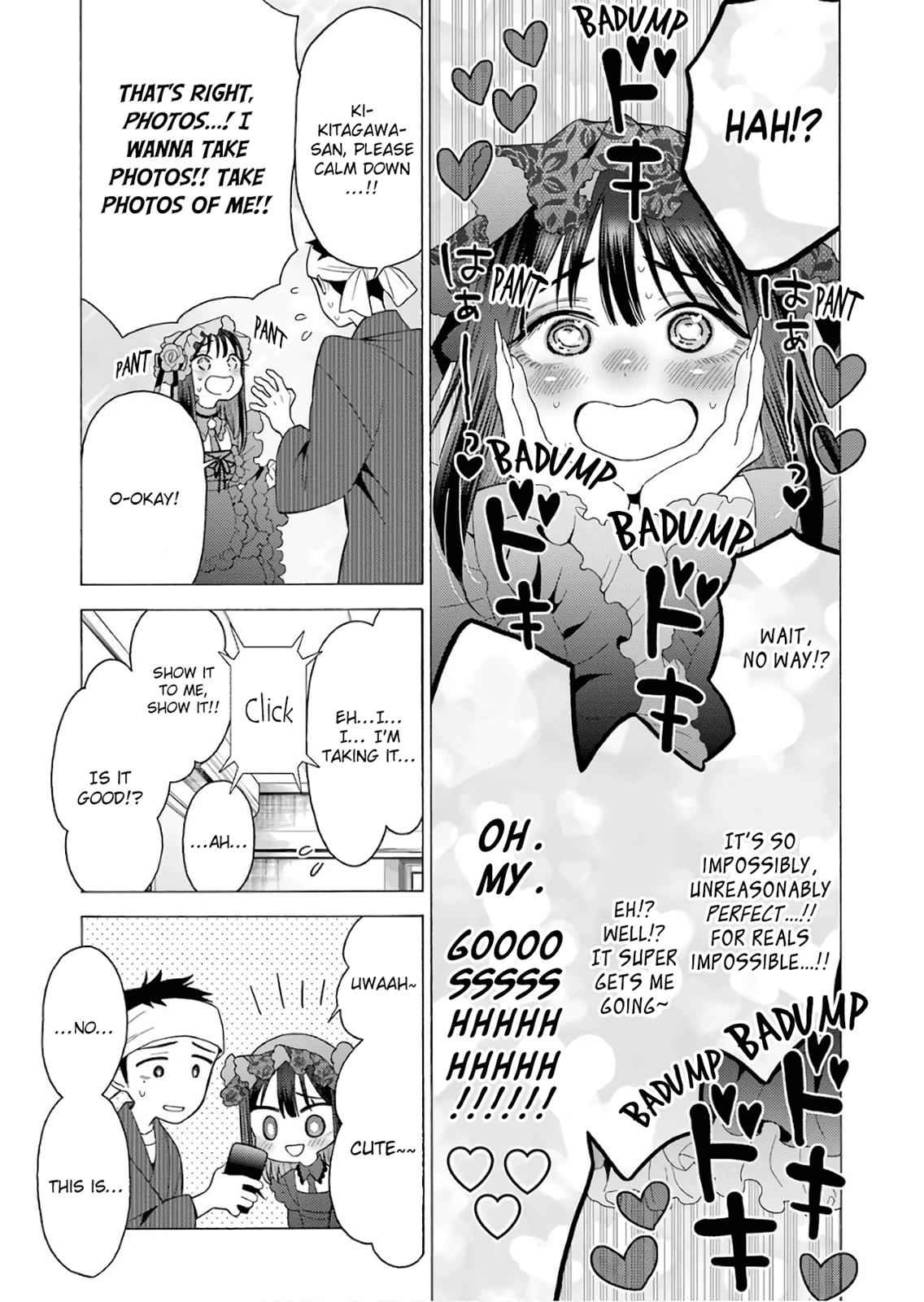 My Dress-Up Darling Manga Chapter 11 page 9 - read online in English
