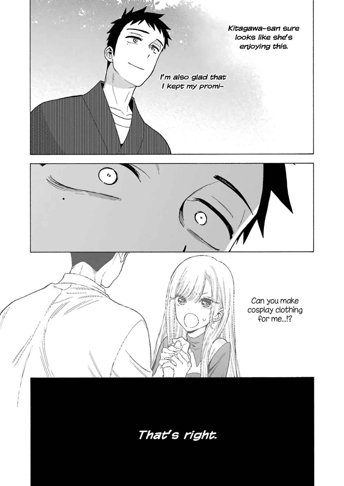 My Dress-Up Darling Manga Chapter 12 page 12 - read online in English