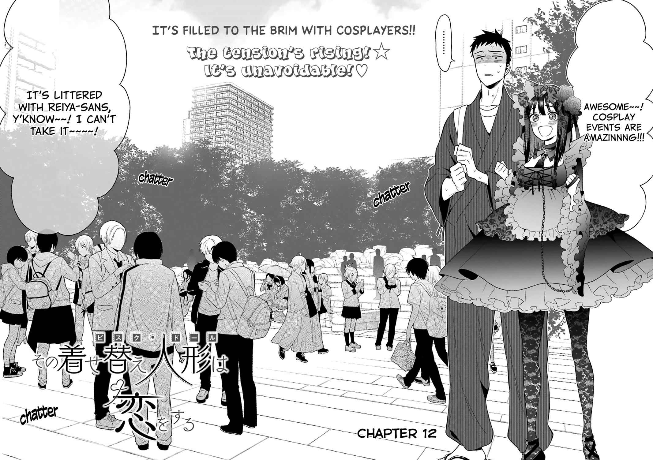 My Dress-Up Darling Manga Chapter 12 page 2 - read online in English