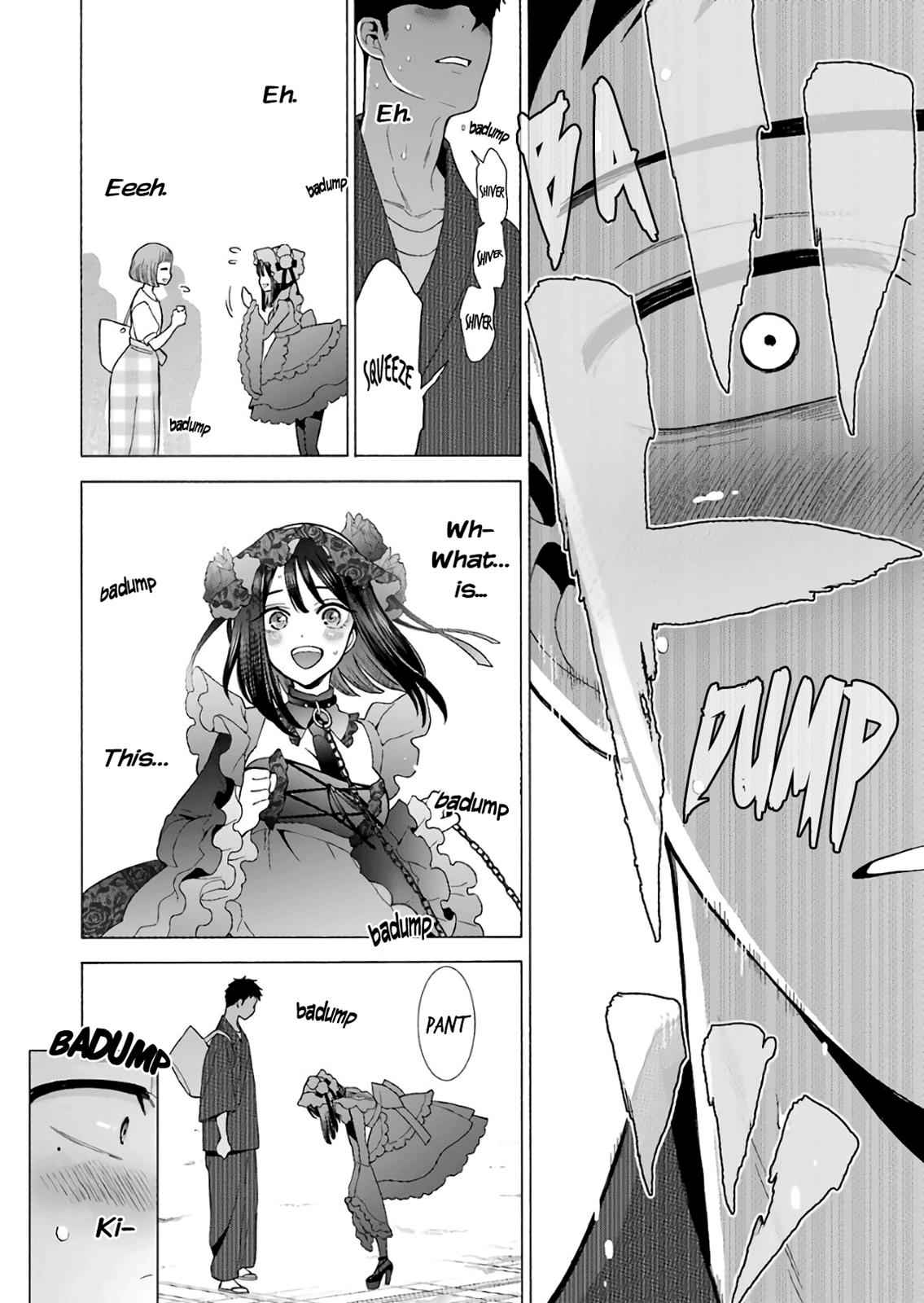 My Dress-Up Darling Manga Chapter 12 page 21 - read online in English