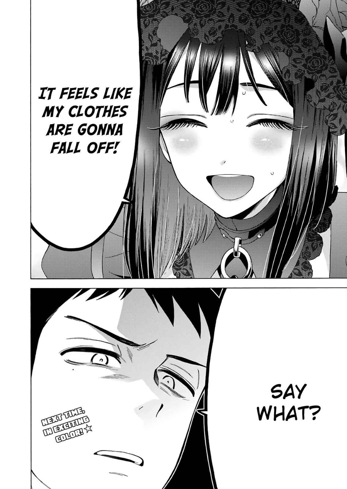 My Dress-Up Darling Manga Chapter 12 page 23 - read online in English