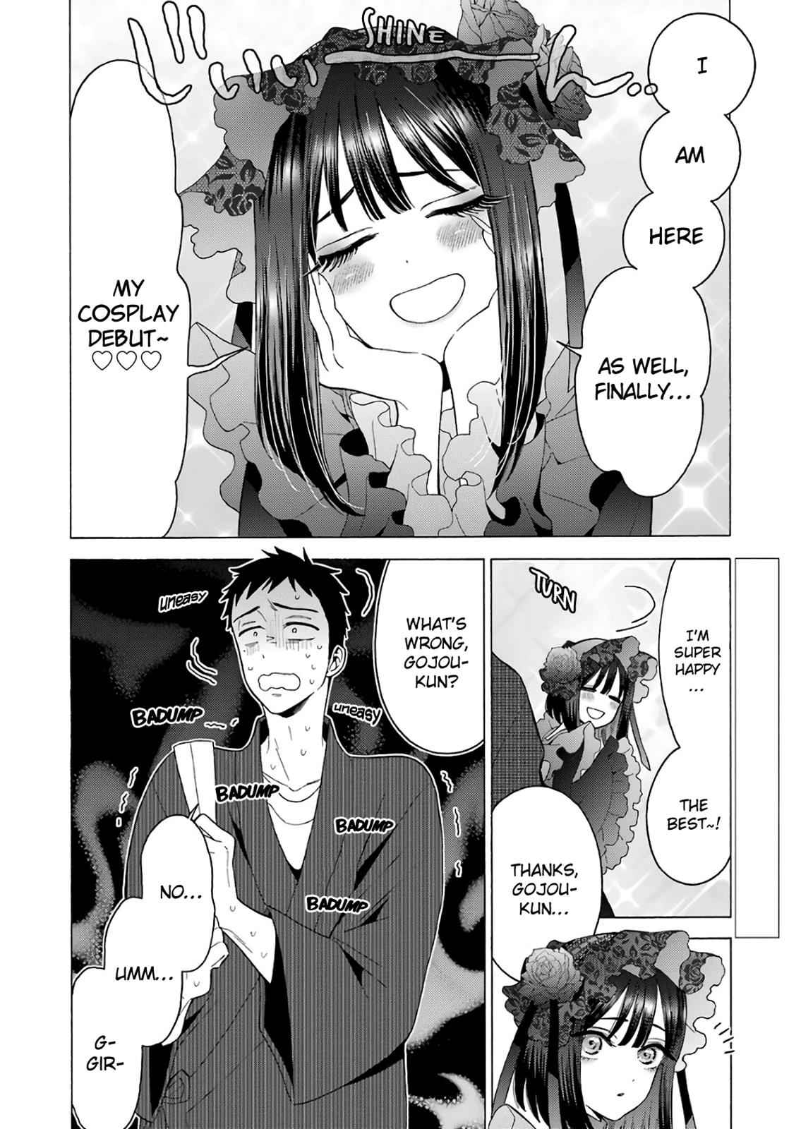My Dress-Up Darling Manga Chapter 12 page 3 - read online in English