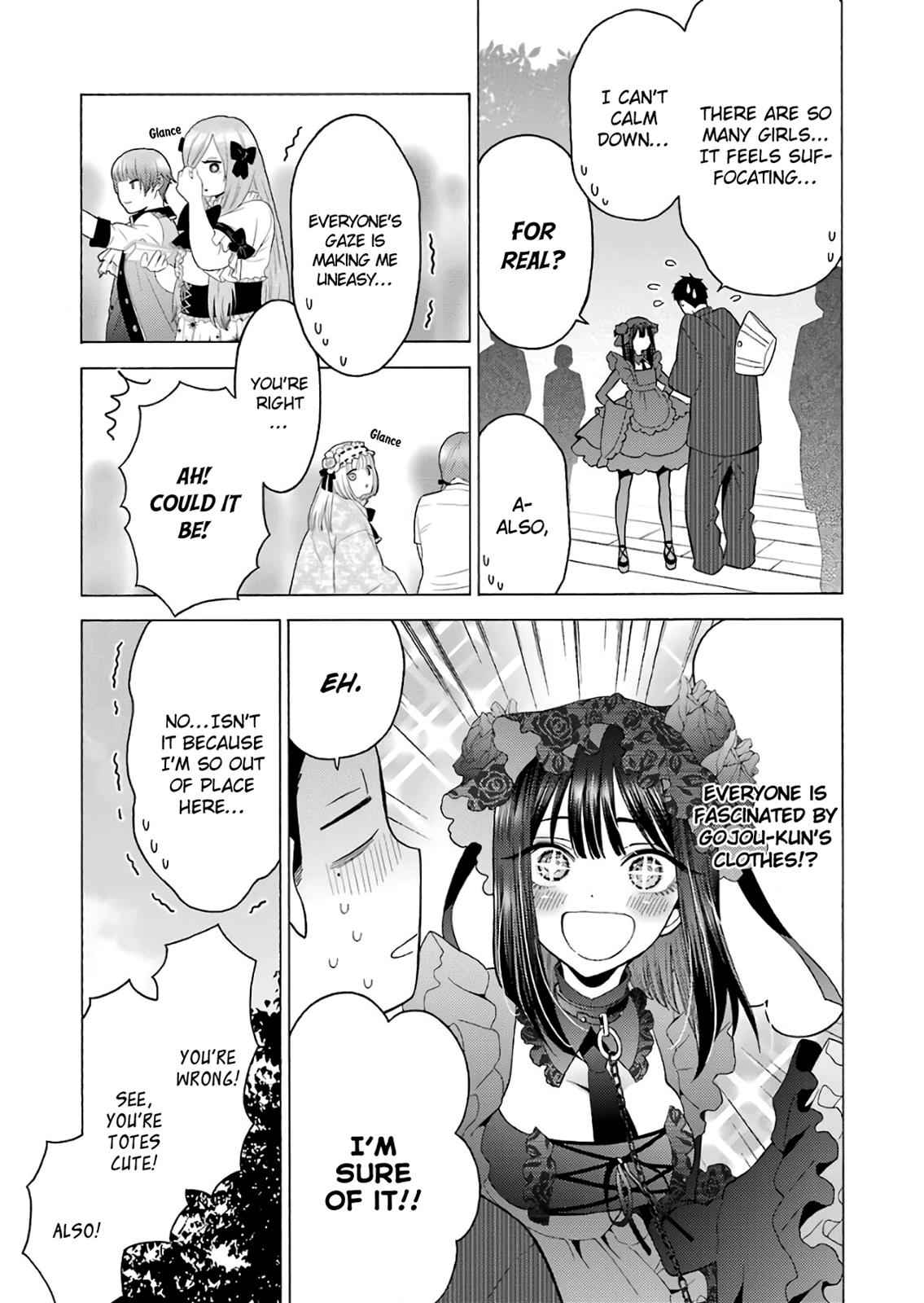My Dress-Up Darling Manga Chapter 12 page 4 - read online in English