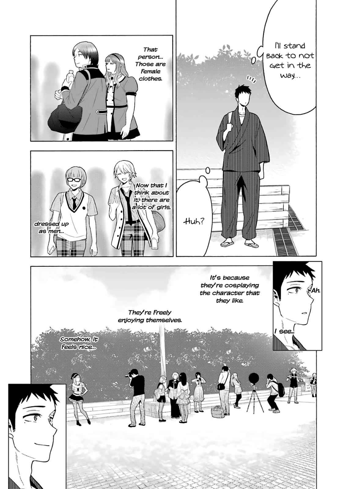 My Dress-Up Darling Manga Chapter 12 page 8 - read online in English