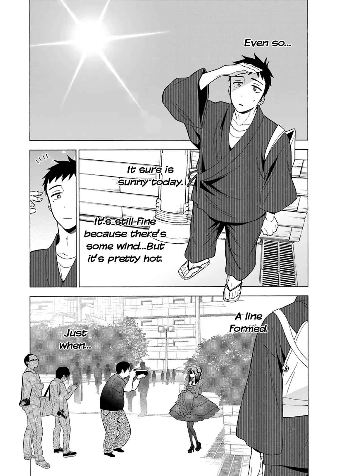 My Dress-Up Darling Manga Chapter 12 page 9 - read online in English