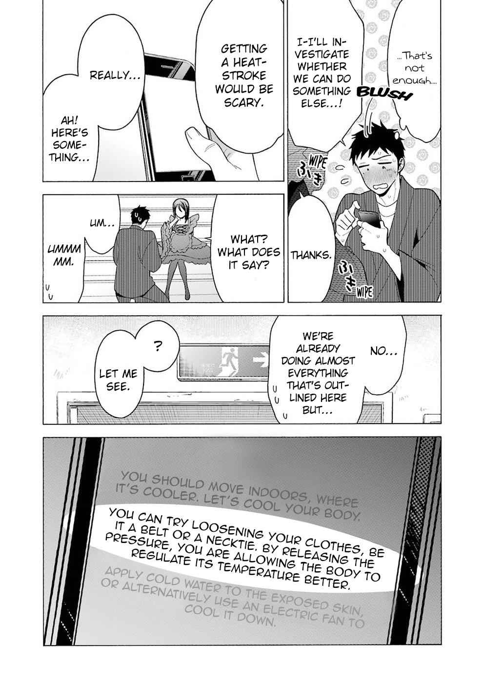 My Dress-Up Darling Manga Chapter 13 page 10 - read online in English