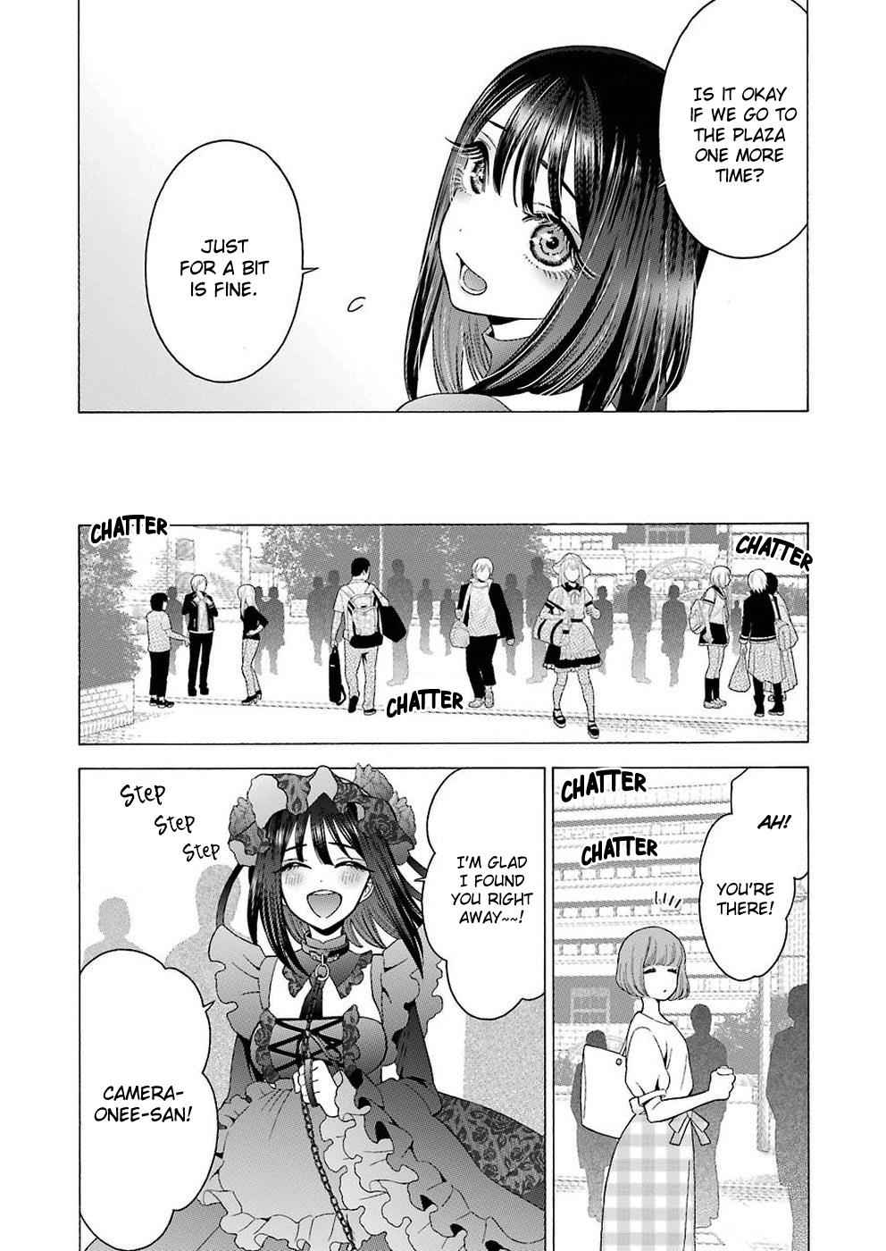My Dress-Up Darling Manga Chapter 13 page 19 - read online in English