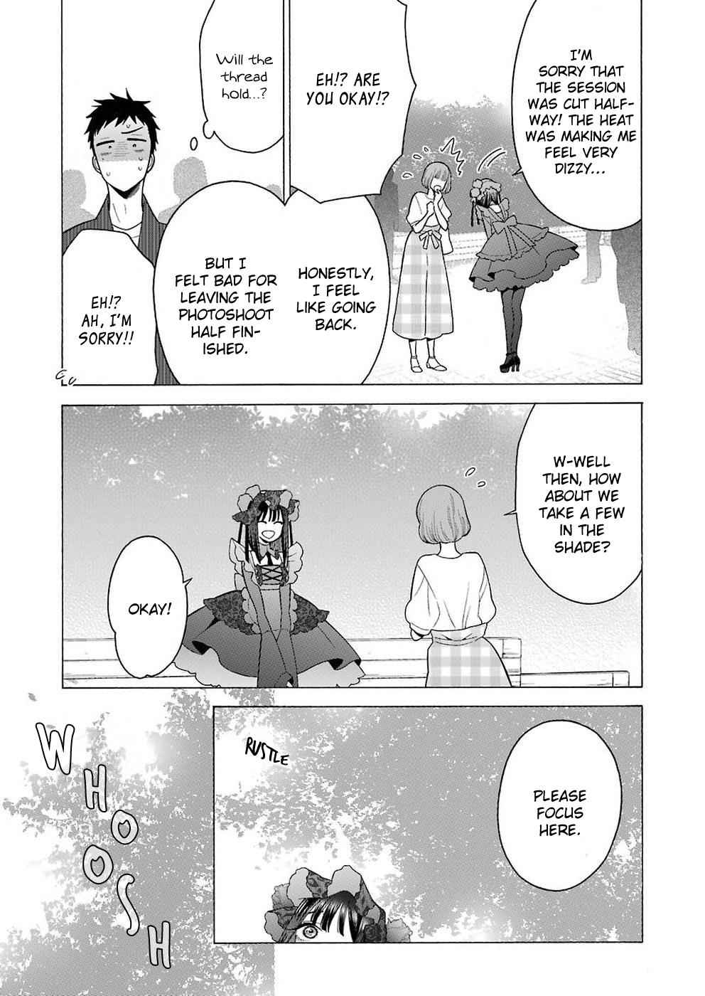 My Dress-Up Darling Manga Chapter 13 page 20 - read online in English