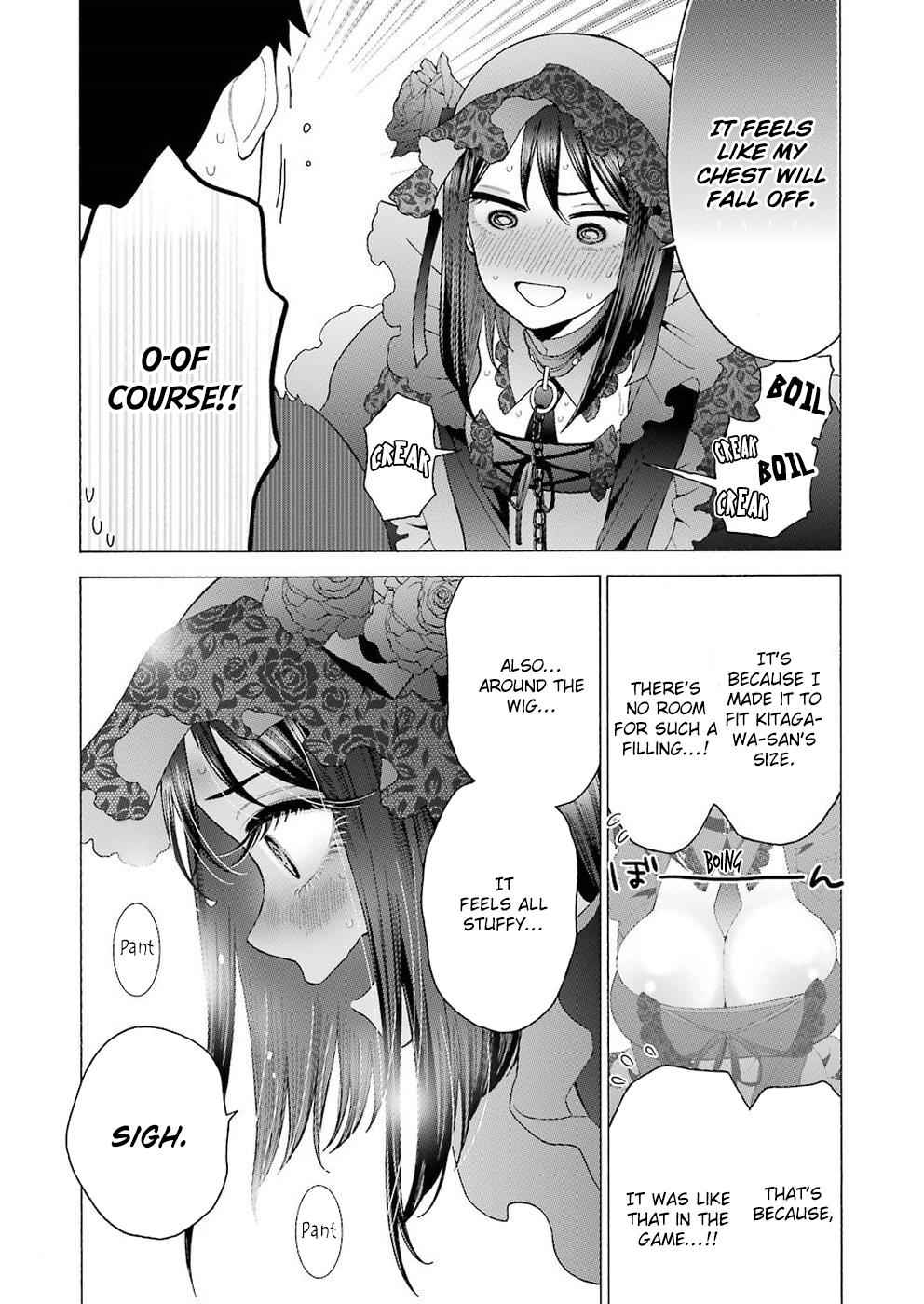 My Dress-Up Darling Manga Chapter 13 page 4 - read online in English