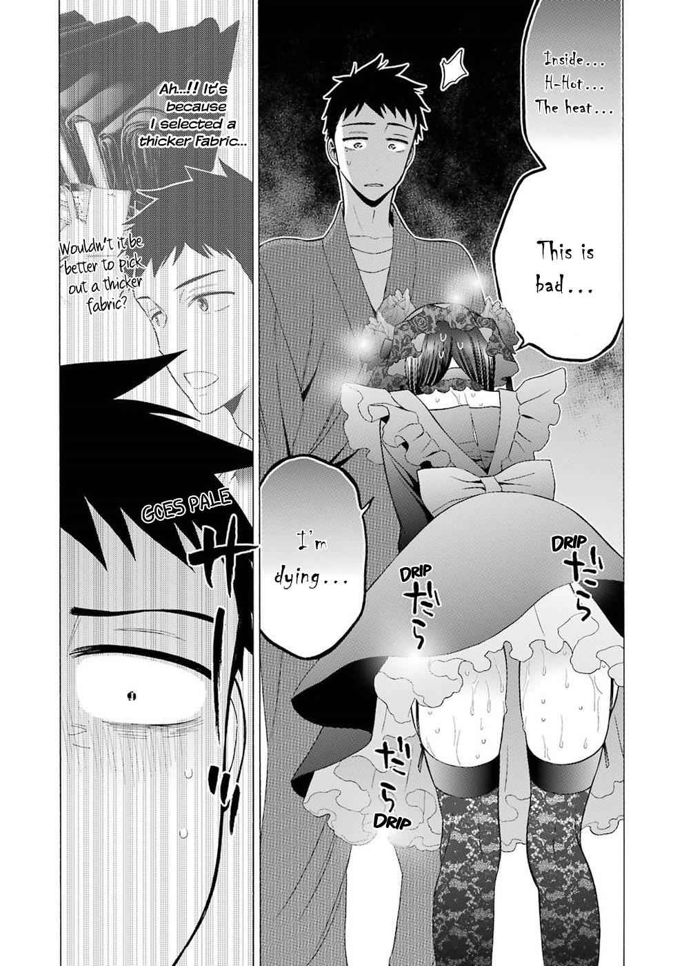 My Dress-Up Darling Manga Chapter 13 page 5 - read online in English