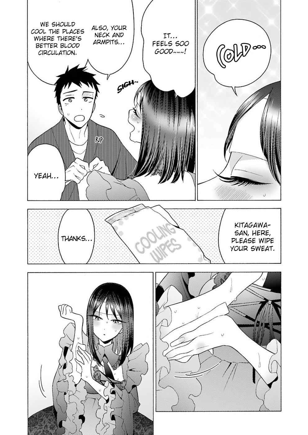 My Dress-Up Darling Manga Chapter 13 page 8 - read online in English