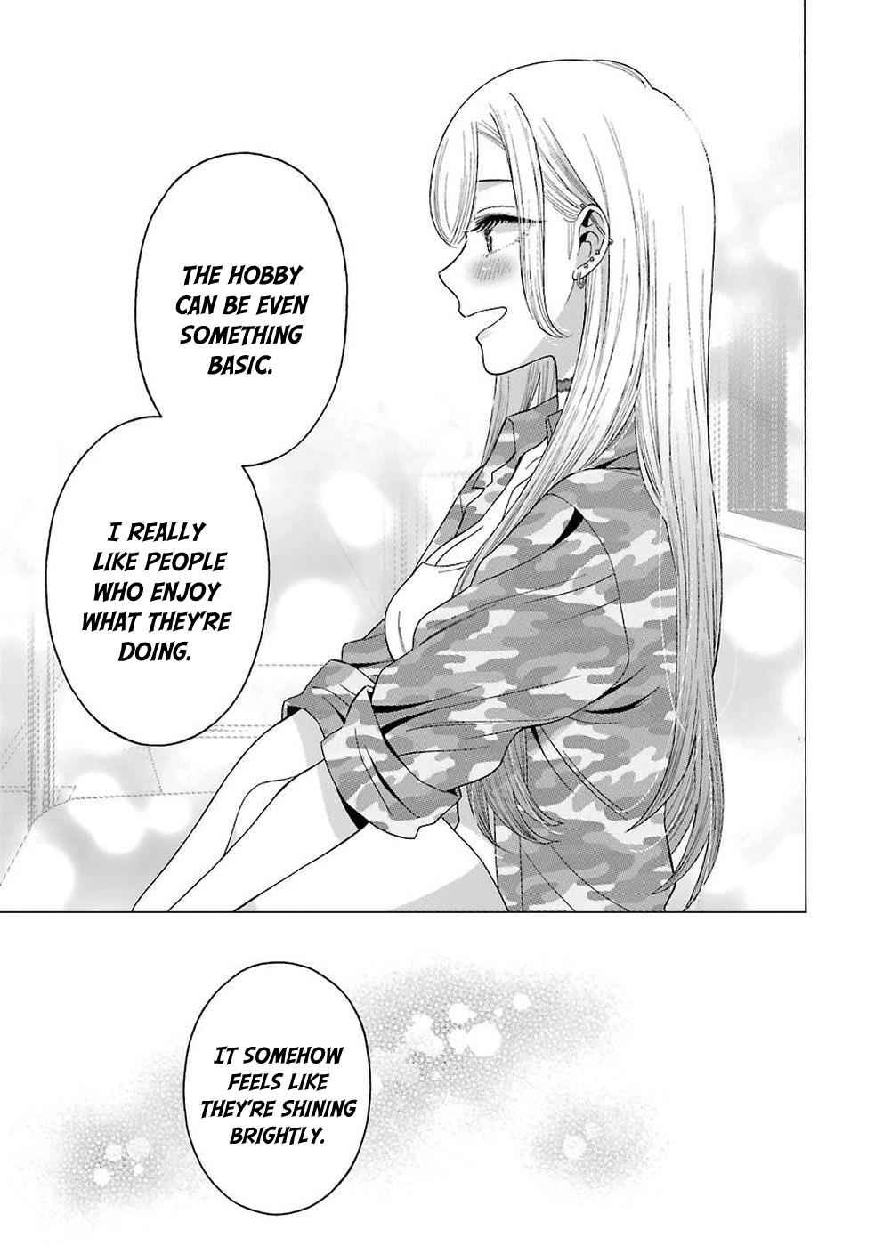 My Dress-Up Darling Manga Chapter 14 page 11 - read online in English