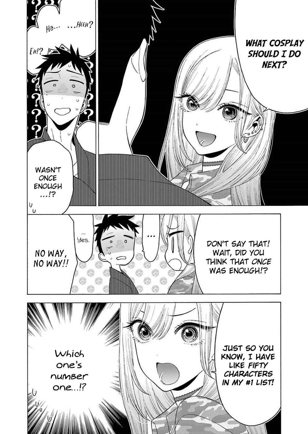 My Dress-Up Darling Manga Chapter 14 page 6 - read online in English