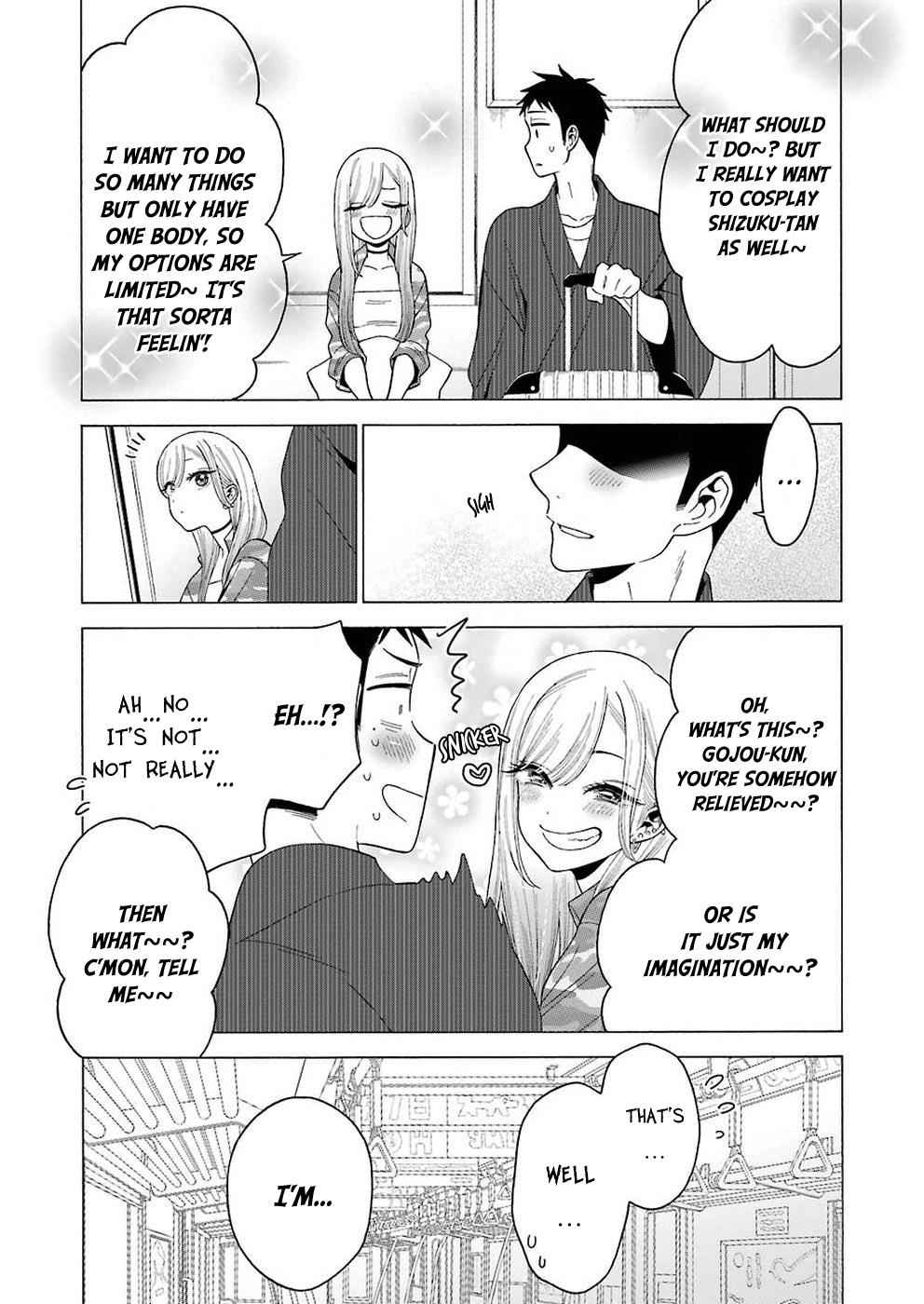My Dress-Up Darling Manga Chapter 14 page 7 - read online in English