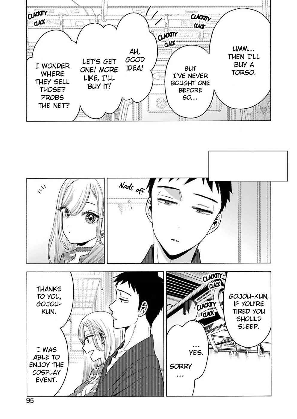 My Dress-Up Darling Manga Chapter 14 page 9 - read online in English