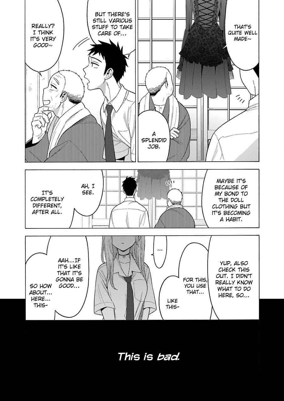 My Dress-Up Darling Manga Chapter 15 page 7 - read online in English
