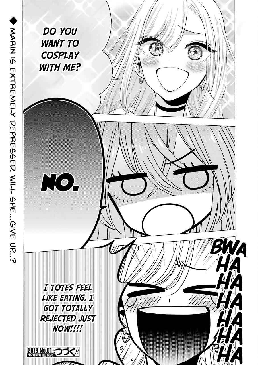 My Dress-Up Darling Manga Chapter 17 page 20 - read online in English